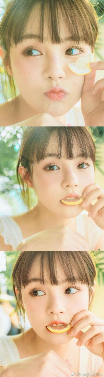 泰国网红颜值的天花板 吃相最好看的美少女Pimtha