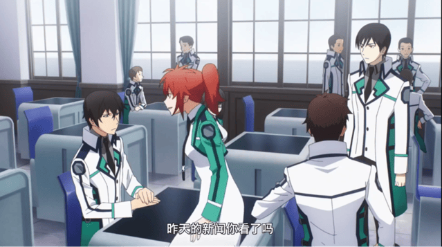 「魔法科高校的劣等生」第二季「来访者篇」PV公开-皮皮兔动漫