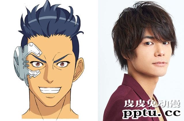 TV动画「EX-ARM」追加声优，将于2021年1月放送