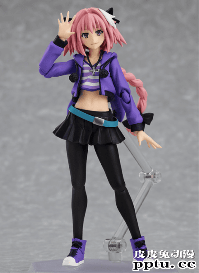 TV动画「Fate/Apocrypha」 阿斯托尔福figma化-皮皮兔动漫