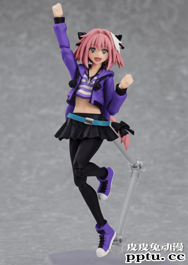 TV动画「Fate/Apocrypha」 阿斯托尔福figma化