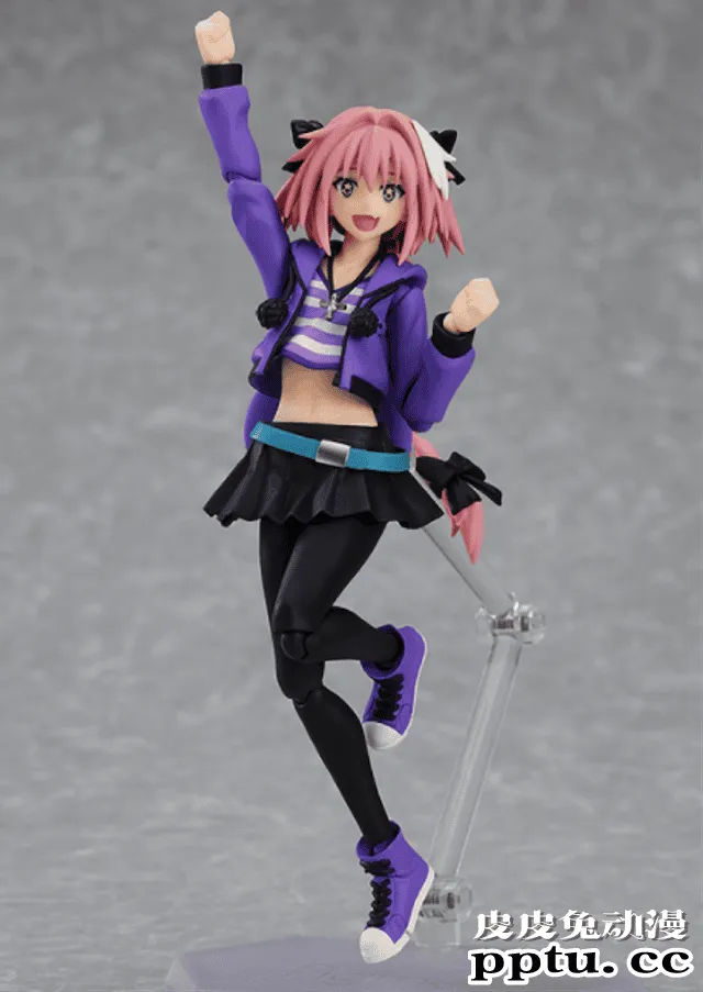 TV动画「Fate/Apocrypha」 阿斯托尔福figma化