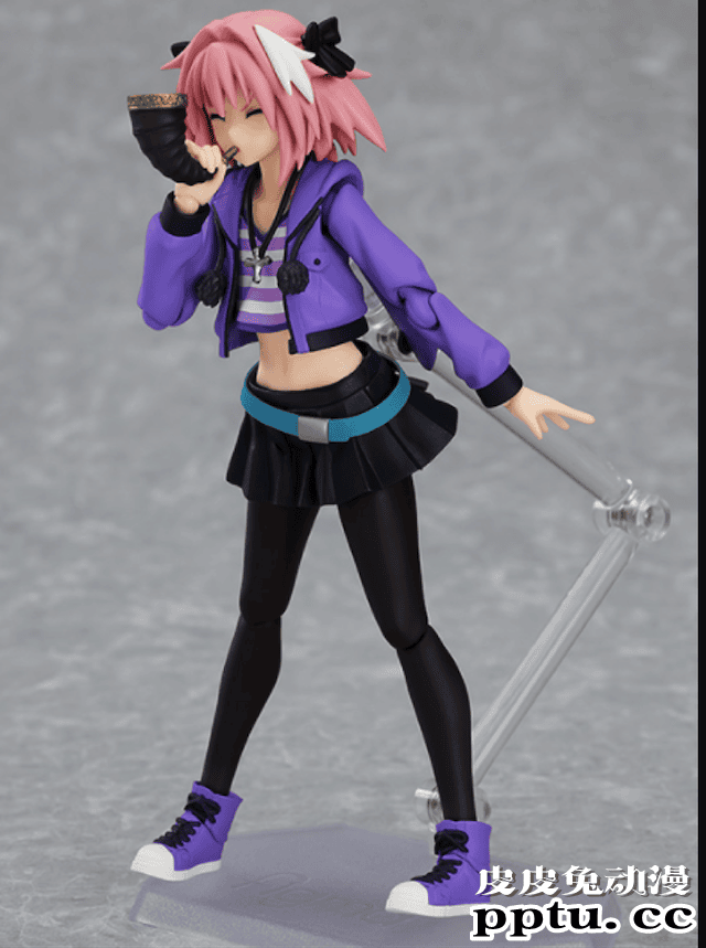 TV动画「Fate/Apocrypha」 阿斯托尔福figma化