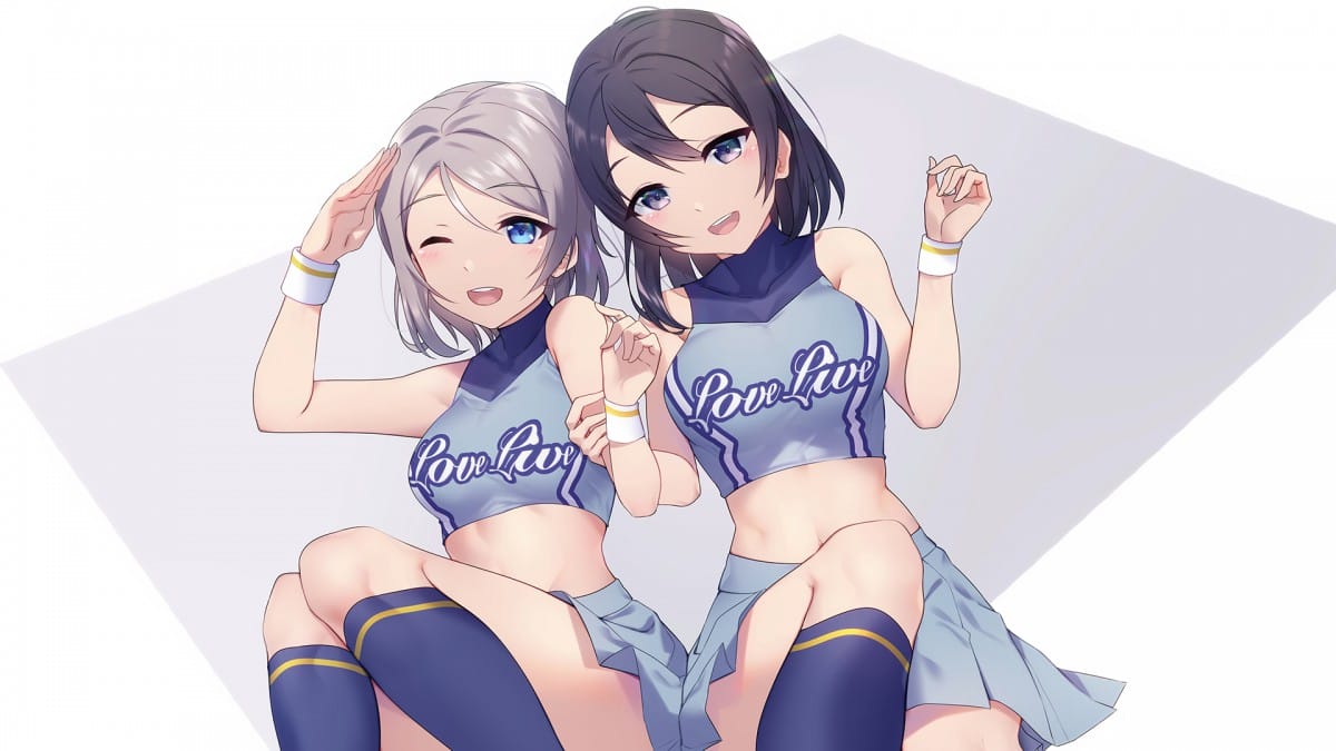 甜美的动漫少女壁纸