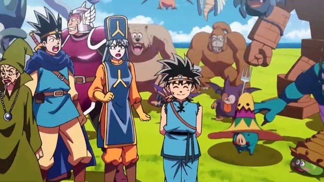 「勇者斗恶龙」公开预告与主题曲短片 10月3日开播-皮皮兔动漫