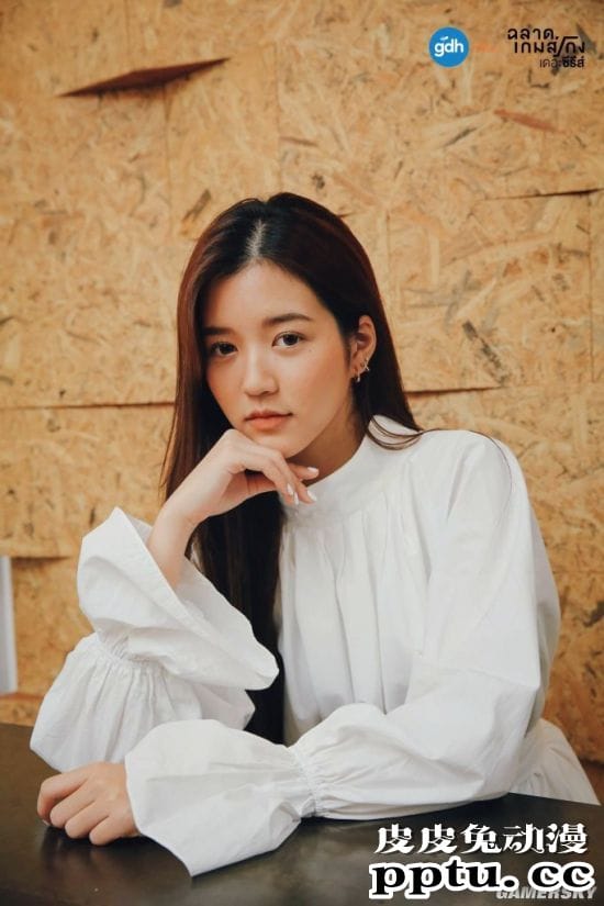 泰国00后日系萌妹 学霸人生本色出演泰剧《天才枪手》走红网络-皮皮兔动漫