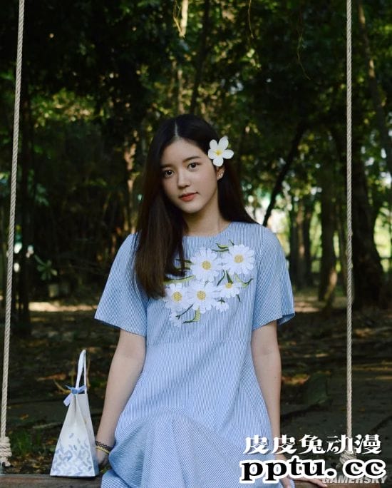 泰国00后日系萌妹 学霸人生本色出演泰剧《天才枪手》走红网络