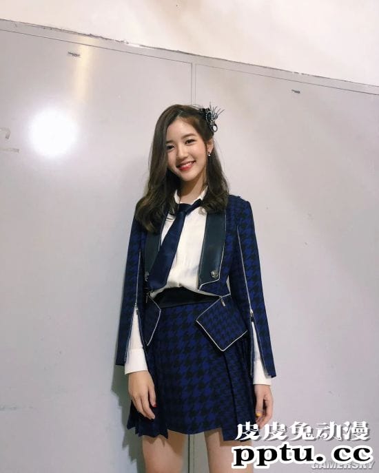 泰国00后日系萌妹 学霸人生本色出演泰剧《天才枪手》走红网络