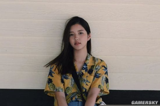 泰国00后日系萌妹 学霸人生本色出演泰剧《天才枪手》走红网络