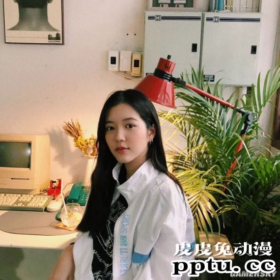 泰国00后日系萌妹 学霸人生本色出演泰剧《天才枪手》走红网络