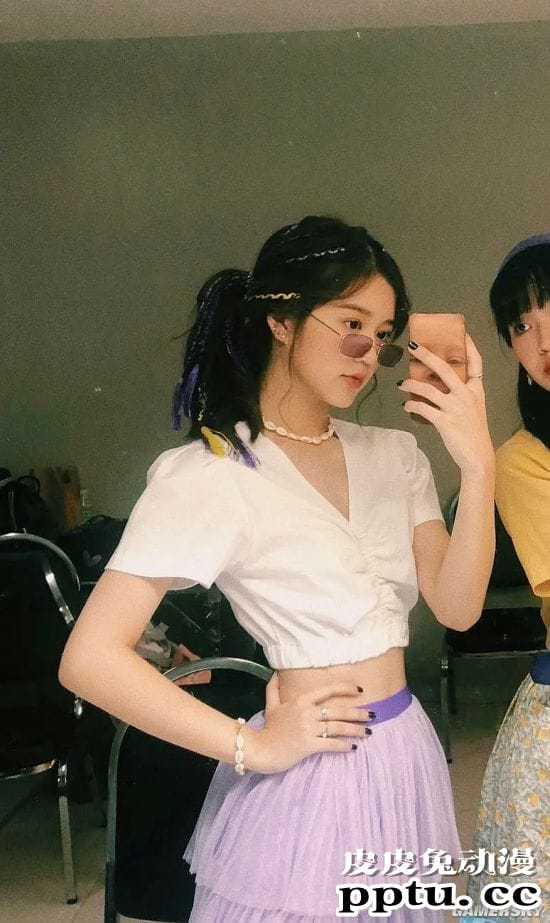 泰国00后日系萌妹 学霸人生本色出演泰剧《天才枪手》走红网络