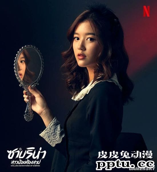 泰国00后日系萌妹 学霸人生本色出演泰剧《天才枪手》走红网络