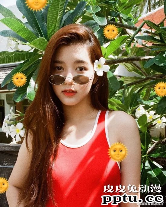 泰国00后日系萌妹 学霸人生本色出演泰剧《天才枪手》走红网络