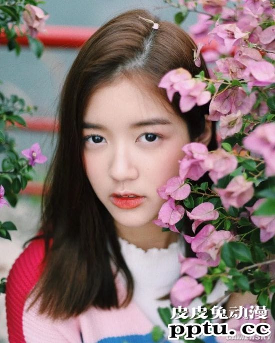 泰国00后日系萌妹 学霸人生本色出演泰剧《天才枪手》走红网络