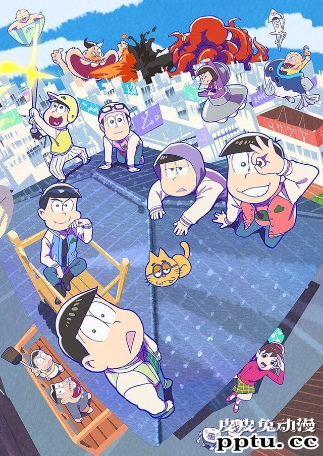 「阿松」第三季新视觉图公开 十月开播-皮皮兔动漫