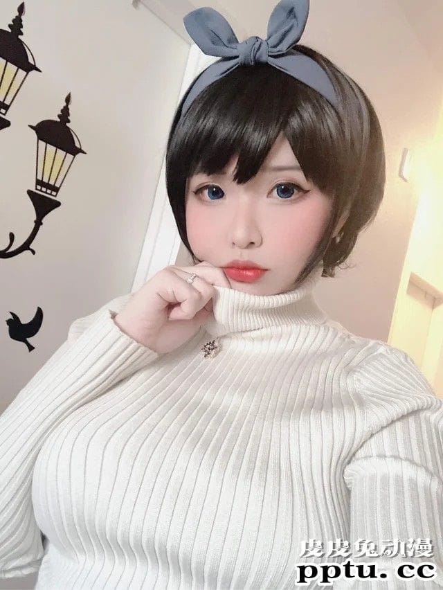 网袜兔女郎与胶衣下平玲花 一周大师级CosPlay赏