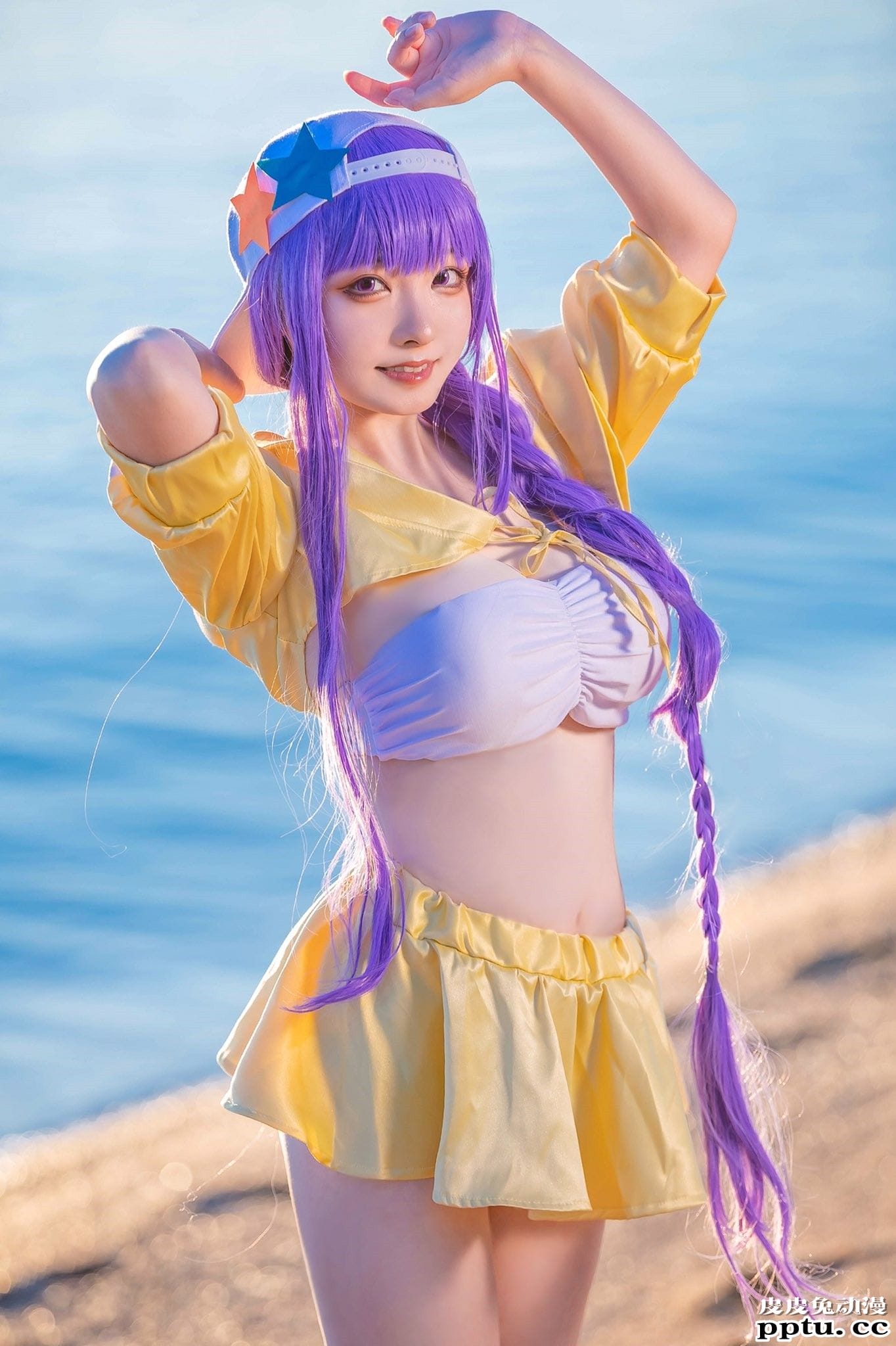 网袜兔女郎与胶衣下平玲花 一周大师级CosPlay赏