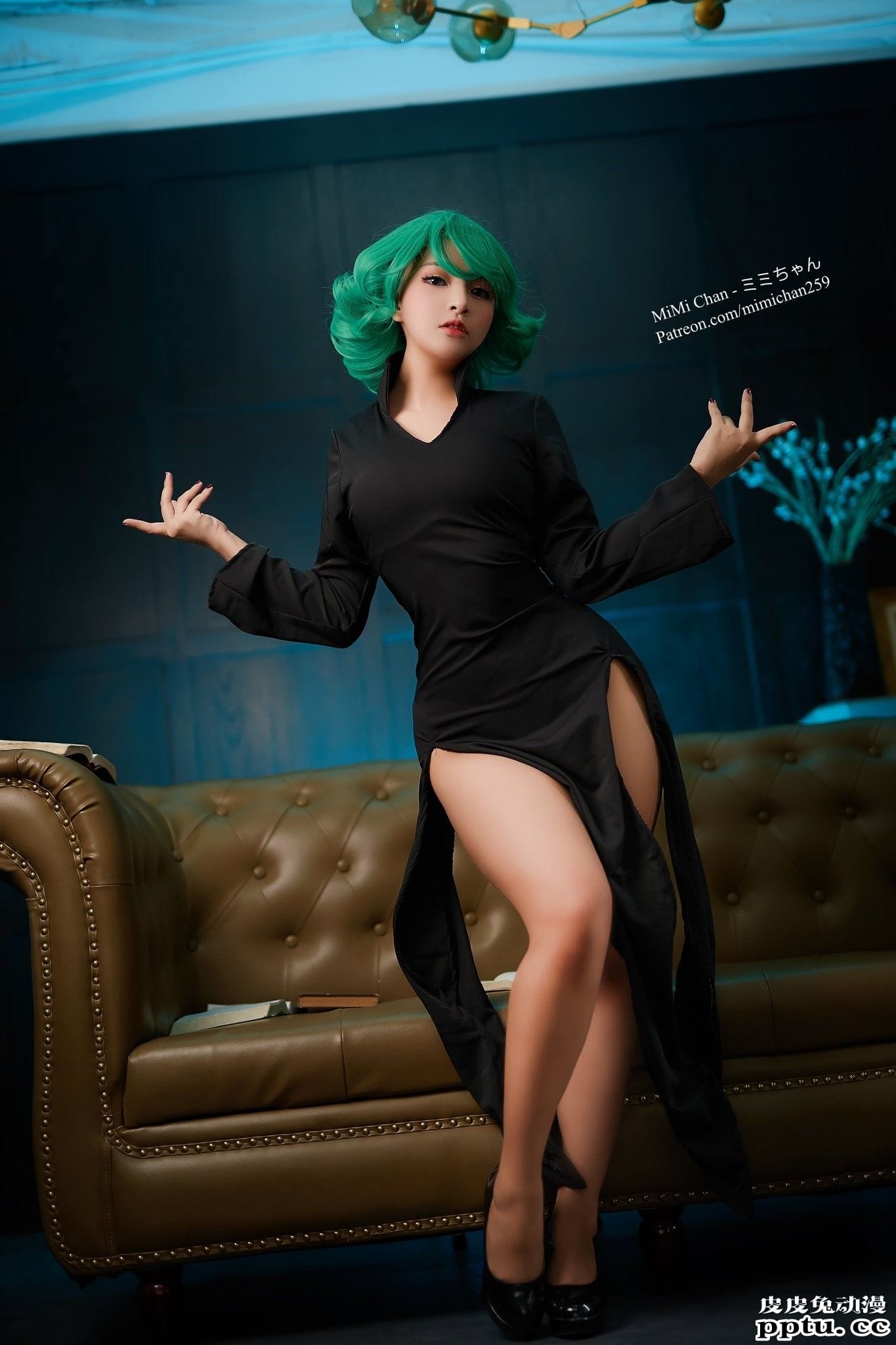 网袜兔女郎与胶衣下平玲花 一周大师级CosPlay赏