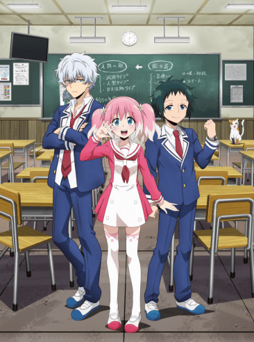 TV动画「无能的奈奈」第二弹PV公开-皮皮兔动漫