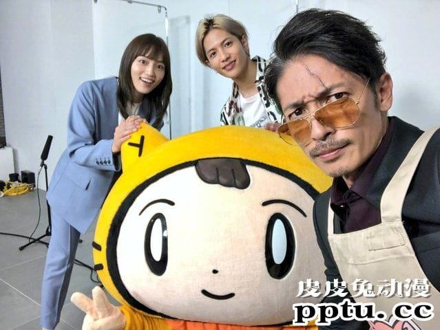 漫改日剧「极主夫道」追加CAST 10月11日播出