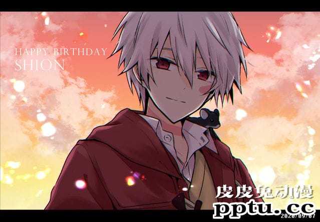 「未来都市no.6」原作绘制紫苑生日贺图公开-皮皮兔动漫