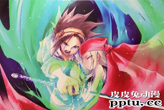 「通灵王」漫画 全新彩图公开