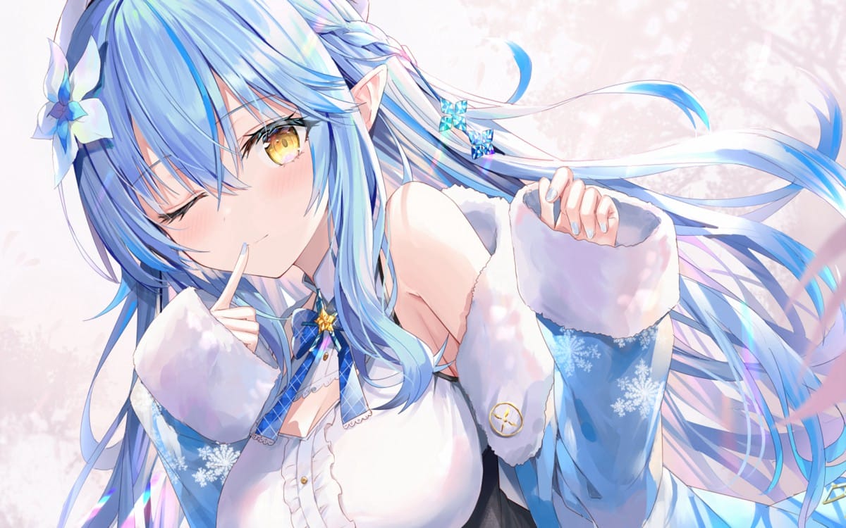 性感动漫少女桌面壁纸