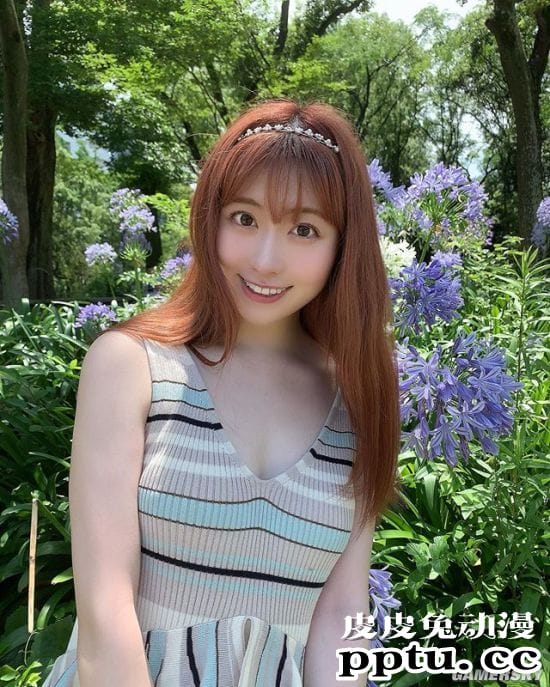 女友力满载的水蜜桃女孩 温柔笑颜的白皙樱花妹白浜さち