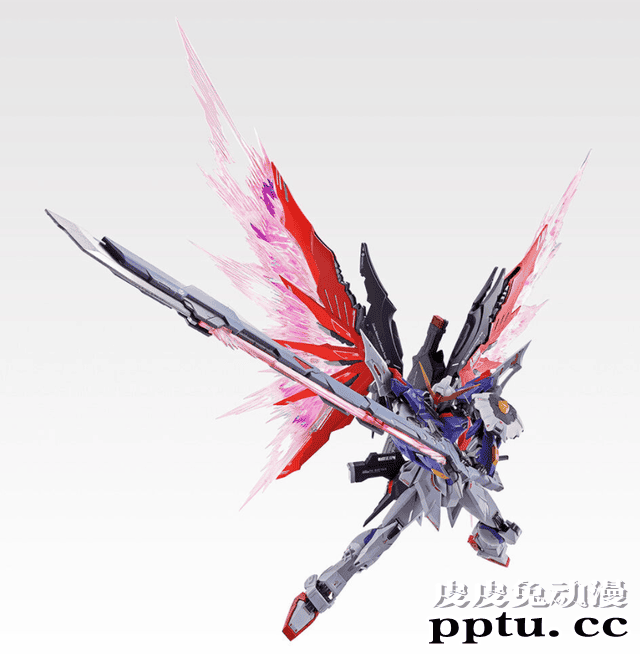 Metal Build命运高达SOUL RED Ver. 公开售价与发售日期-皮皮兔动漫