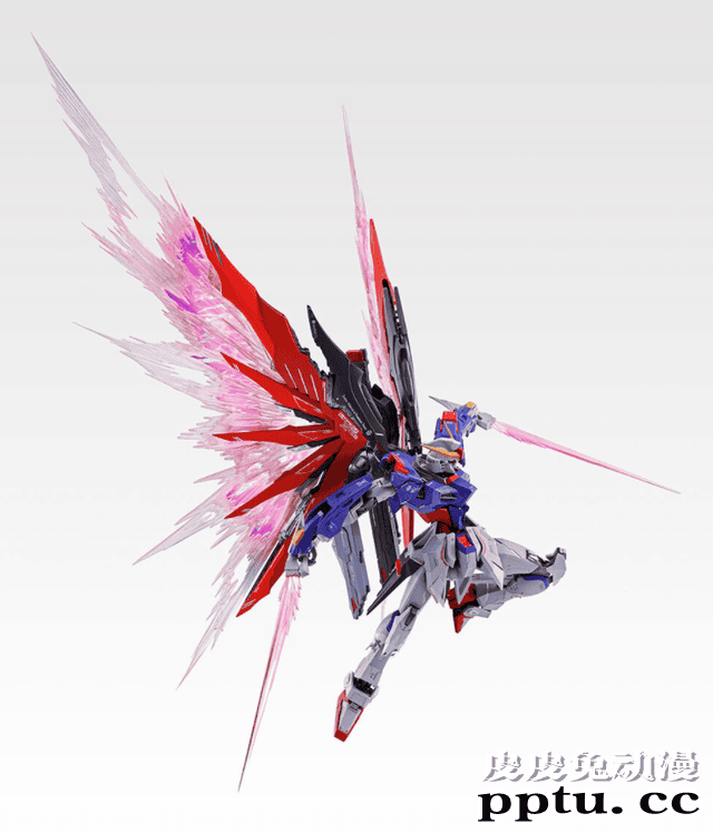 Metal Build命运高达SOUL RED Ver. 公开售价与发售日期