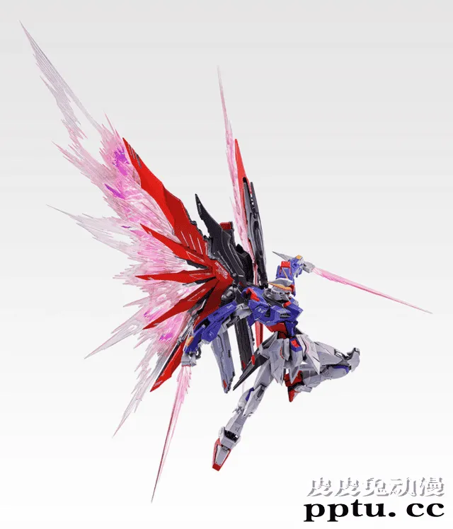 Metal Build命运高达SOUL RED Ver. 公开售价与发售日期