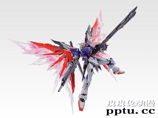 Metal Build命运高达SOUL RED Ver. 公开售价与发售日期