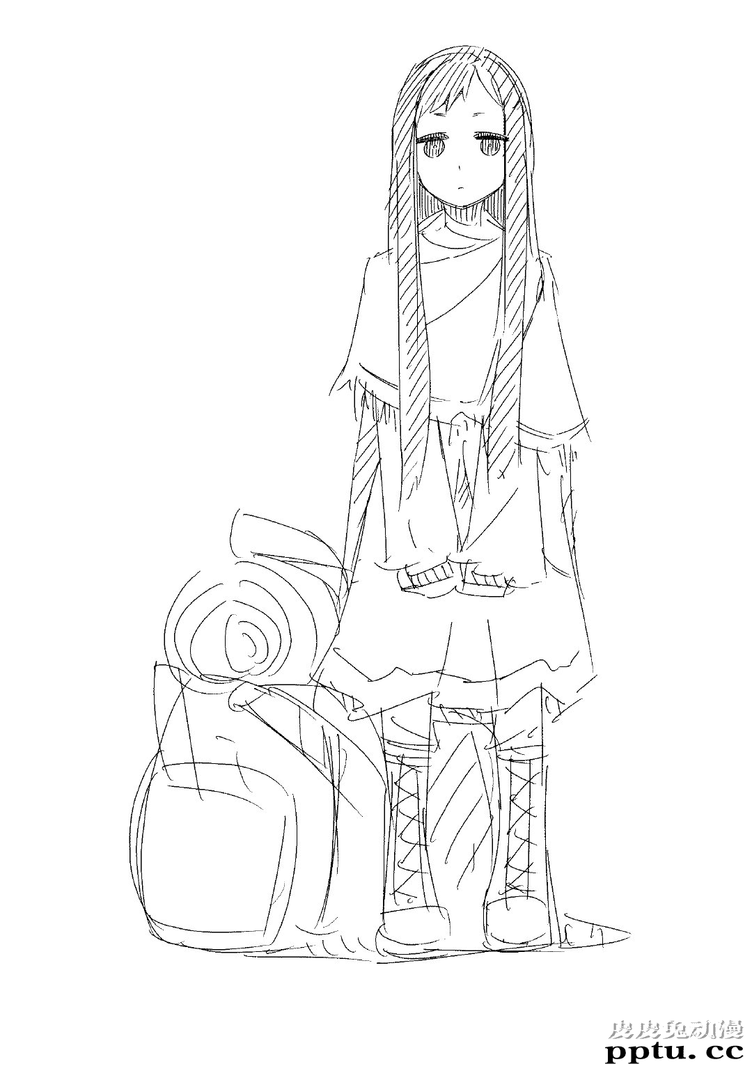 TV动画「摇曳露营△」主角初期人设草案公开