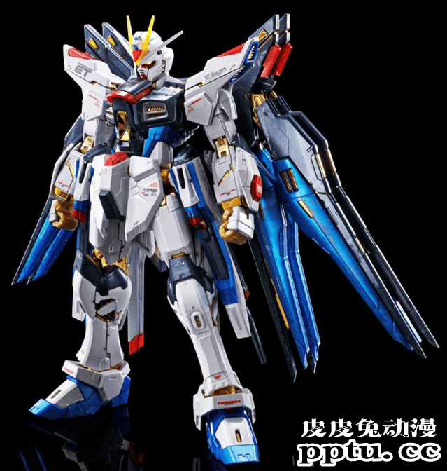 RG强袭自由高达登场！ 钛合金质感爆表-皮皮兔动漫