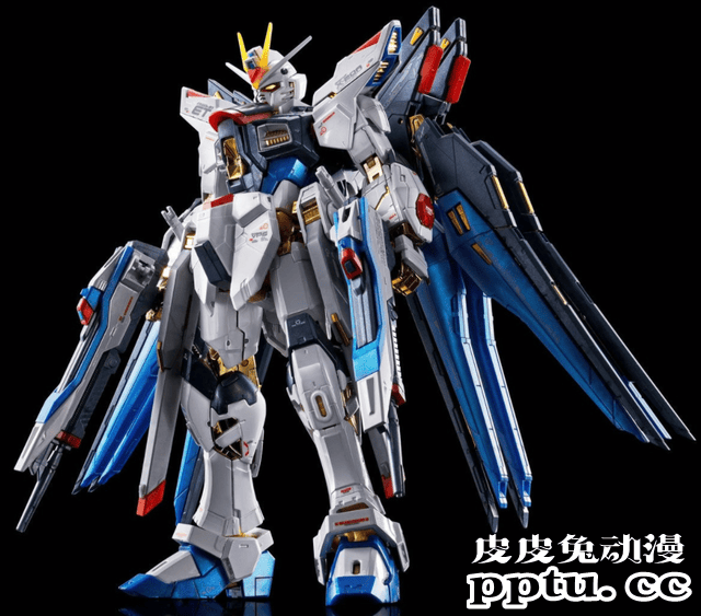 RG强袭自由高达登场！ 钛合金质感爆表