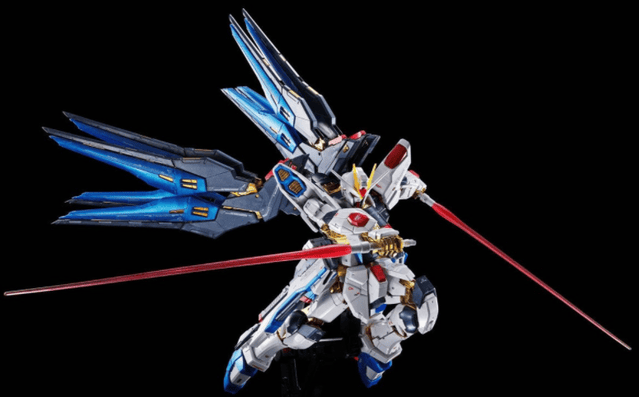 RG强袭自由高达登场！ 钛合金质感爆表