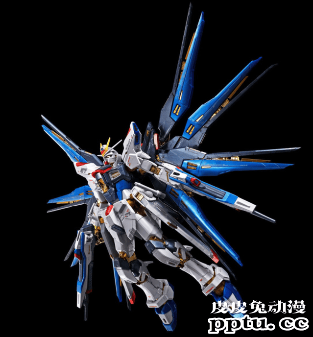 RG强袭自由高达登场！ 钛合金质感爆表