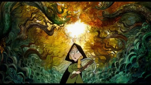 「海洋之歌」导演新作「狼行者」正式预告公开-皮皮兔动漫