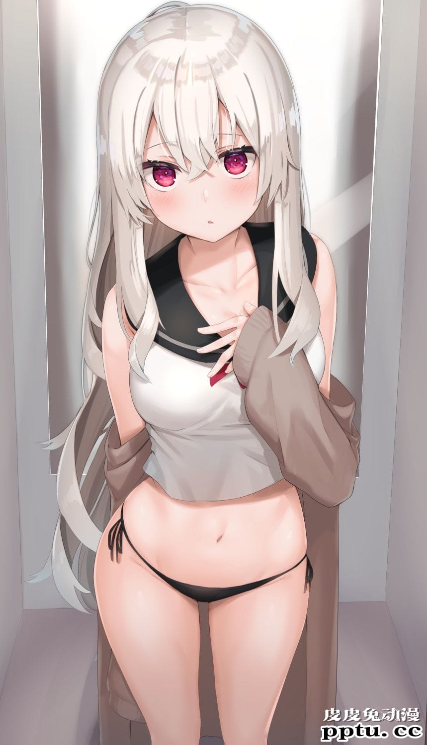 二次元壁纸，原图画质（眼睛都花了）-皮皮兔动漫