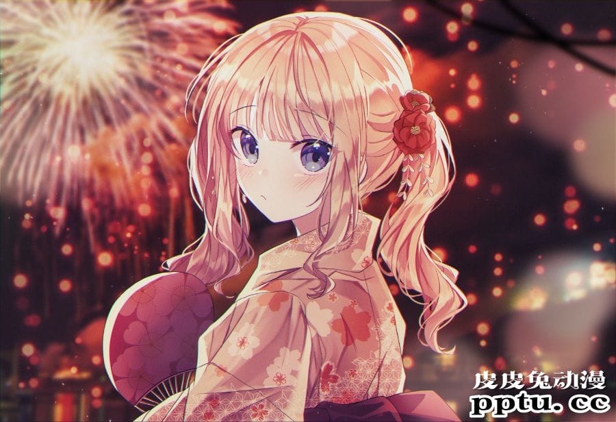 二次元美图，原图画质，不要错过呦-皮皮兔动漫