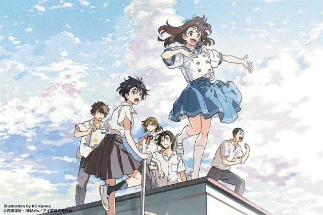 动画电影「アイの歌声を聴かせて」特报公开 2021年上映