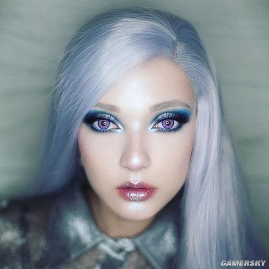 乌克兰小姐姐COS《JOJO》空条徐伦 紧身衣下的绝美公主