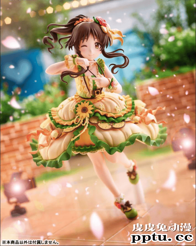 「偶像大师灰姑娘女孩」高森蓝子1/8比例手办开订-皮皮兔动漫