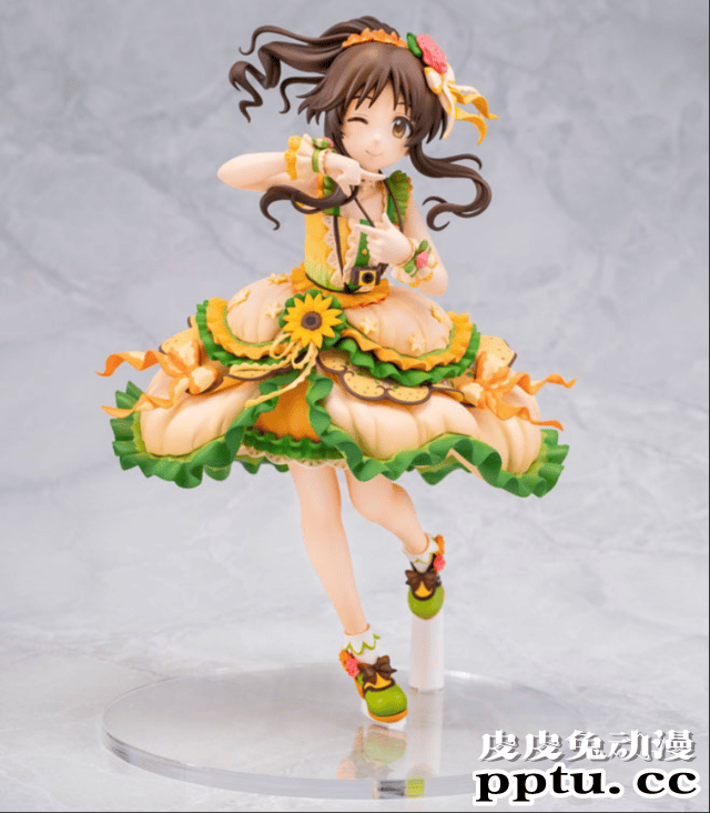 「偶像大师灰姑娘女孩」高森蓝子1/8比例手办开订