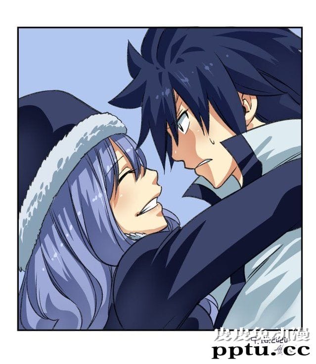 「妖精的尾巴」原作公开绘制的新图-皮皮兔动漫