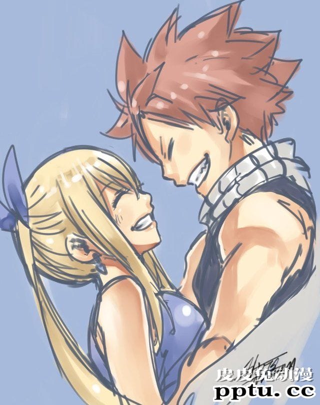 「妖精的尾巴」原作公开绘制的新图