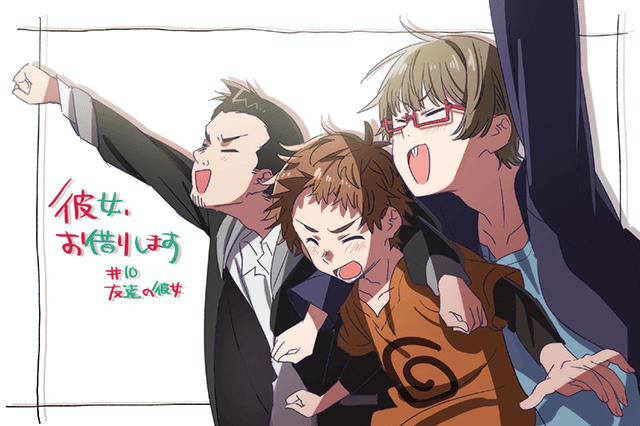 TV动画「租借女友」第10话应援图公开-皮皮兔动漫