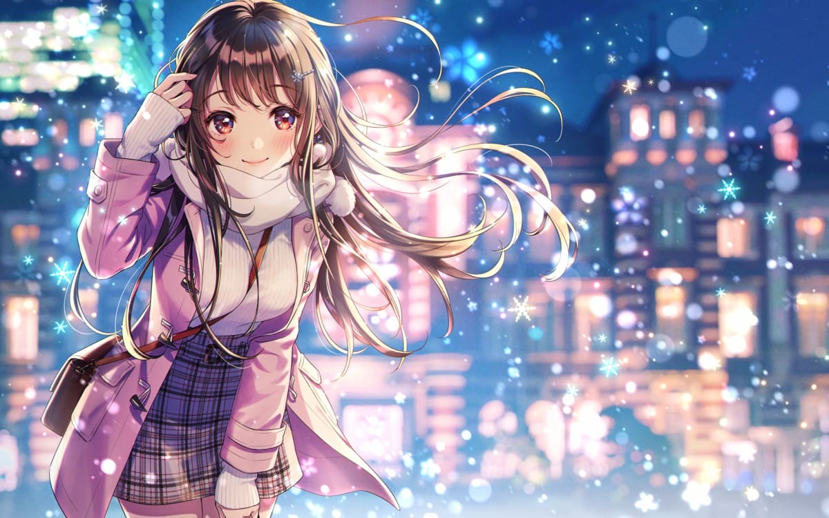 萌系娇美动漫女孩壁纸-皮皮兔动漫