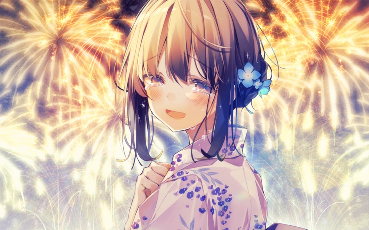 萌系娇美动漫女孩壁纸