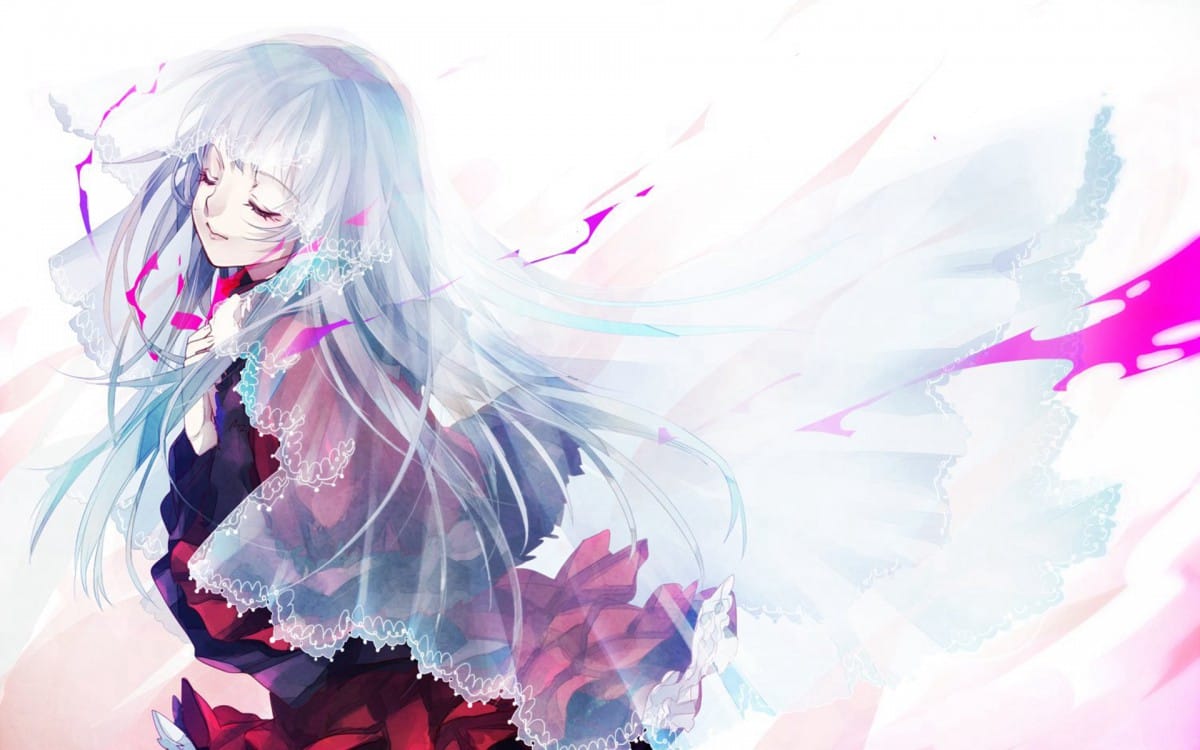 萌系娇美动漫女孩壁纸